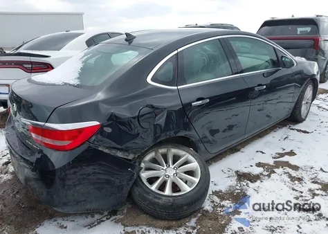 2014 Buick Verano Convenience Group from USA, damaged, VIN 1G4PR5SK8E4141863